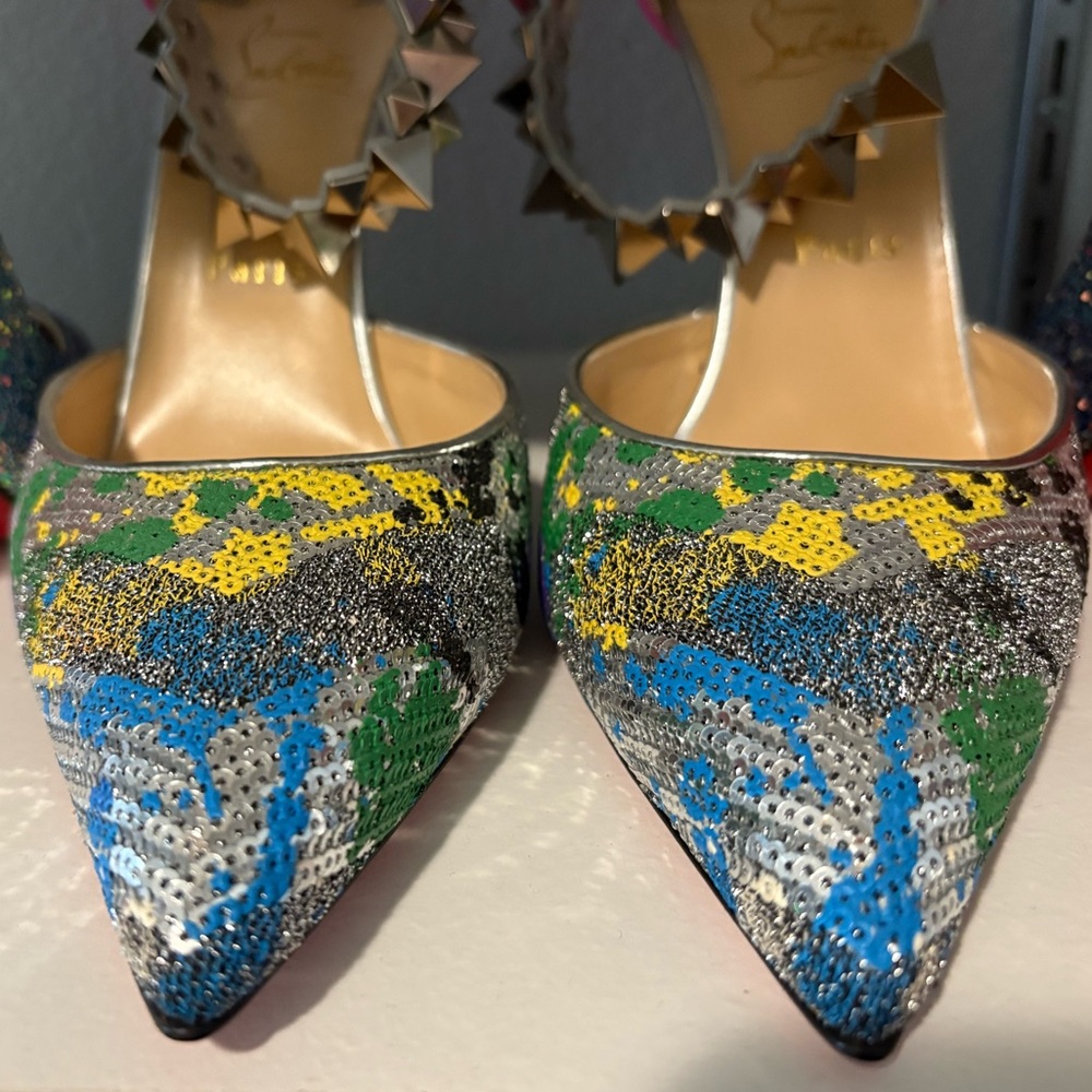 Christian Louboutin planet chic 100 - Picture 3 of 13